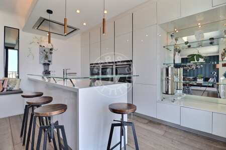 Cucina Appartamento arredato - 104m²  - 3 locali - Montmartre / Place des Abbesses - Parigi