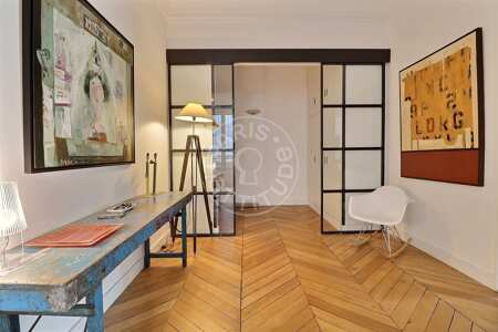 Eingangsbereich Möblierte wohnung - 137m²  - 3 Zimmer - Arc de Triomphe - Paris