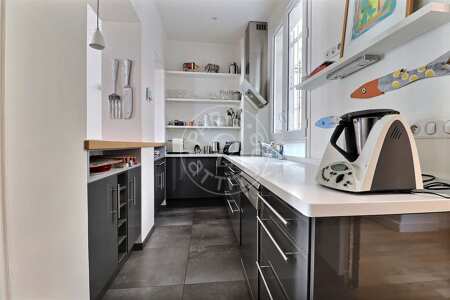 Küche Möblierte wohnung - 137m²  - 3 Zimmer - Arc de Triomphe - Paris