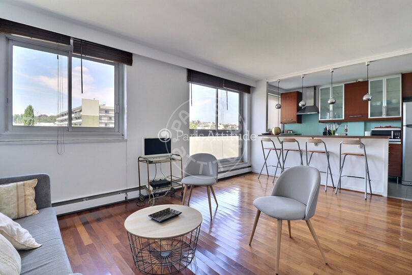 3 chambres meublé - Boulogne-Billancourt 92100 - 15295