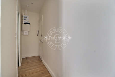 Entrée Appartement meublé - 77m²  - 3 chambres - Boulogne-Billancourt
