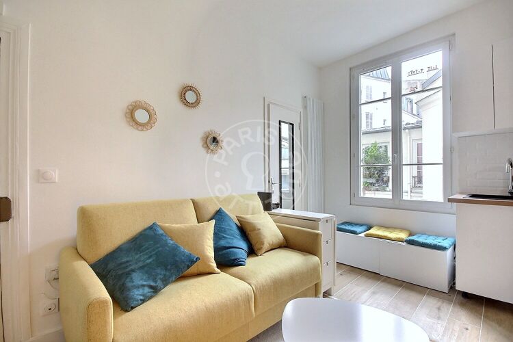 Sala - Quitinete mobiliado - Paris 75017 - 15298