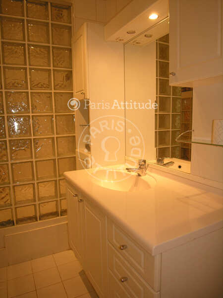 Bagno Appartamento arredato - 55m²  - 1 locale - Temple - Parigi