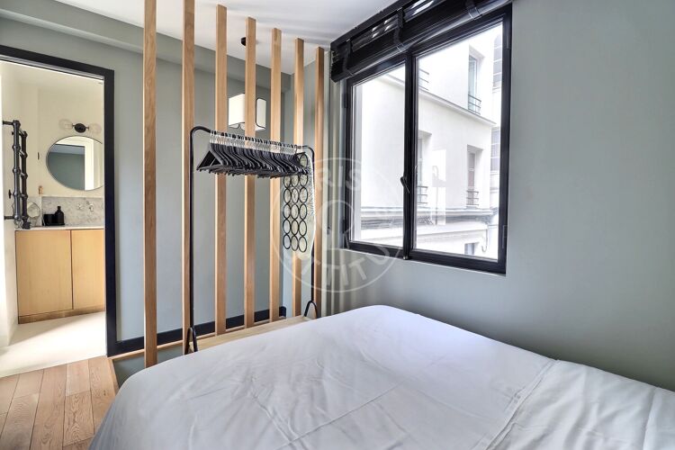 Bedroom - Furnished 1 bedroom - Paris 75006 - 15300