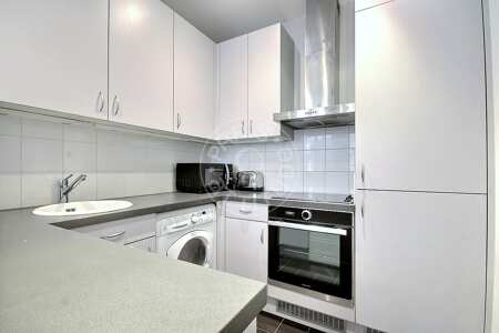 Cucina Duplex arredato - 51m²  - 1 locale - Rue de la Pompe - Parigi