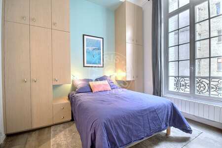 Camera da letto Duplex arredato - 51m²  - 1 locale - Rue de la Pompe - Parigi