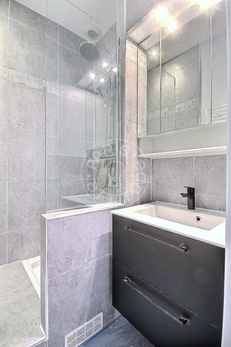 Bagno Duplex arredato - 51m²  - 1 locale - Rue de la Pompe - Parigi