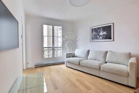 Salotto Appartamento arredato - 43m²  - 1 locale - Porte Maillot / Palais des Congrès - Parigi