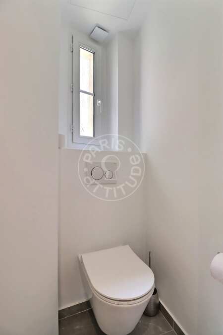 Bagno Appartamento arredato - 43m²  - 1 locale - Porte Maillot / Palais des Congrès - Parigi