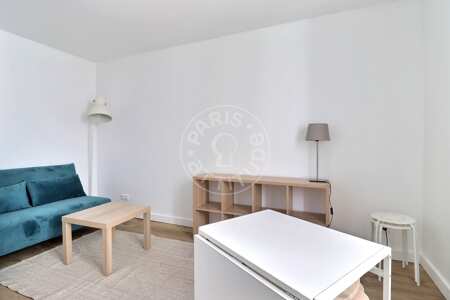 Salón Piso amueblado - 26m² - 1 dormitorio - Marx Dormoy - París