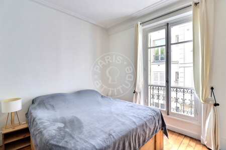 Quarto Apartamento mobilado - 29m²  - 1 quarto - Place Monge - Paris
