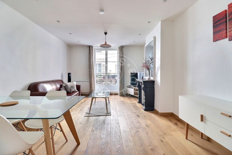 Furnished 1 bedroom - Paris 75004 - 15306
