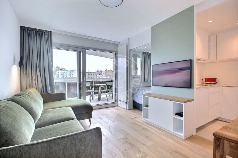 Studio alcove meublé - Paris 75013 - 15309
