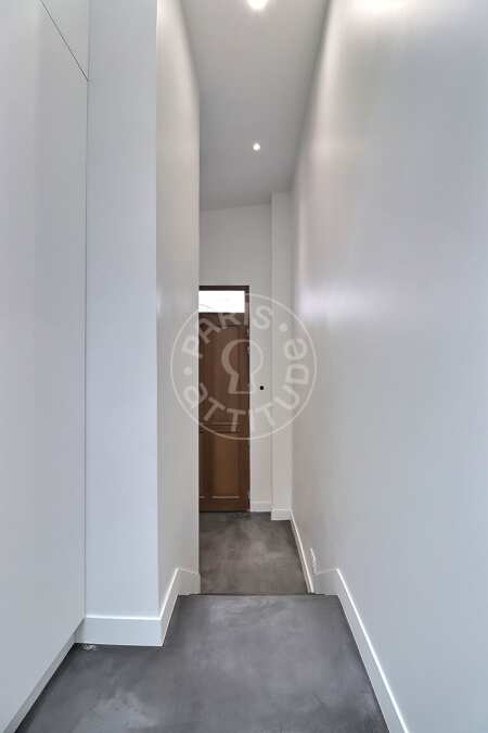 Entrada Duplex mobilado - 76m²  - 3 quartos - Boulogne-Billancourt