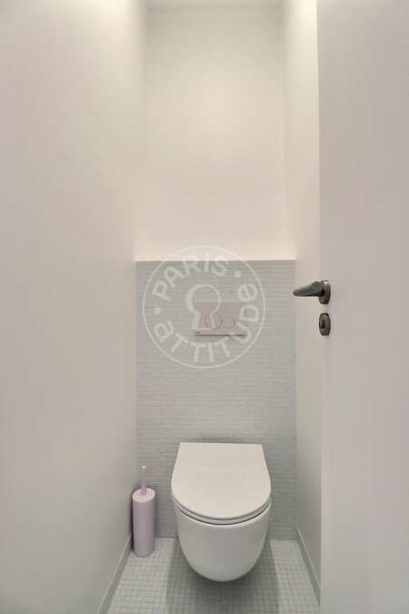 WC Duplex mobilado - 76m²  - 3 quartos - Boulogne-Billancourt