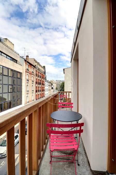 Varanda Duplex mobilado - 76m²  - 3 quartos - Boulogne-Billancourt