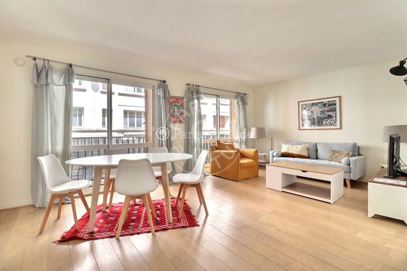 3 chambres meublé - Paris 75015 - 15313
