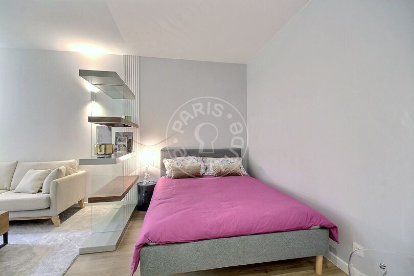 Furnished studio alcove - Paris 75003 - 15314