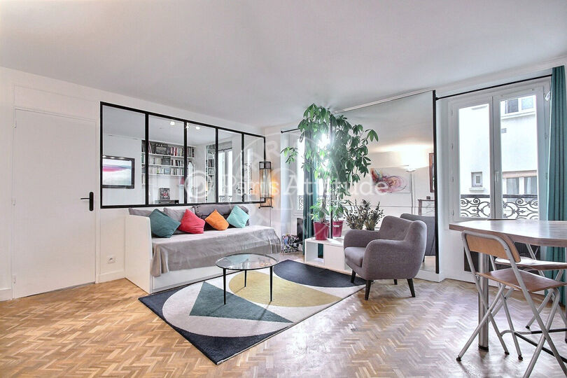 1 chambre meublé - Paris 75017 - 15315