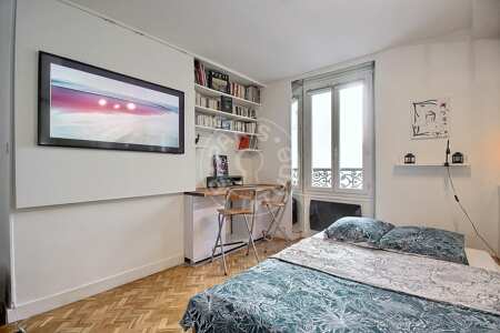 Chambre Appartement meublé - 56m²  - 1 chambre - Batignolles - Paris