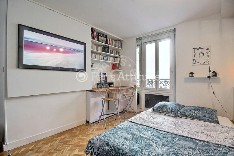 1 chambre meublé - Paris 75017 - 15315