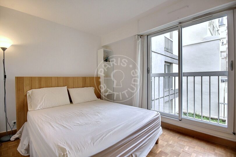 Furnished 2 bedrooms - Paris 75017 - 15316