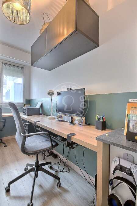 Autre Appartement meublé - 55m²  - 1 chambre - Levallois-Perret