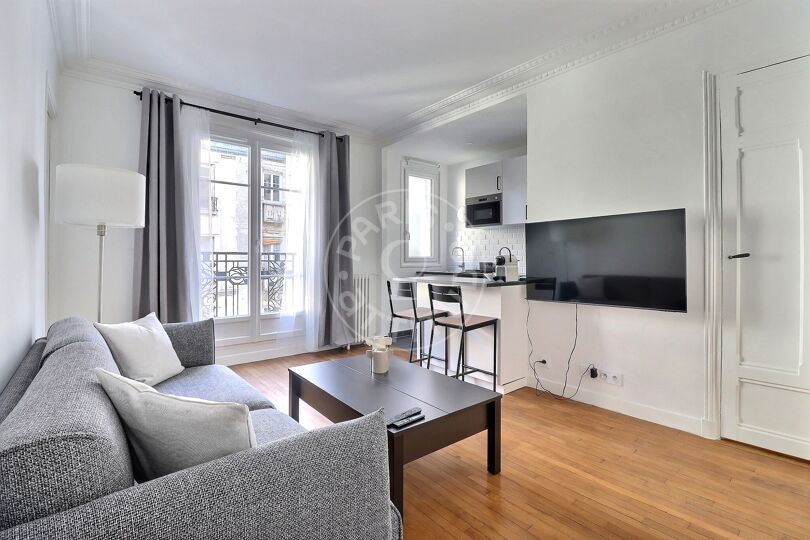 Furnished 1 bedroom - Paris 75018 - 15319