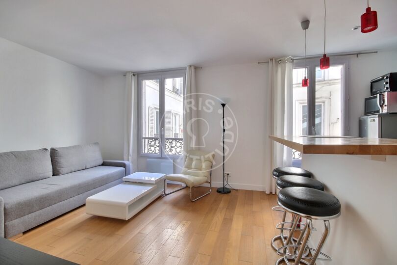 1 chambre meublé - Paris 75010 - 1532