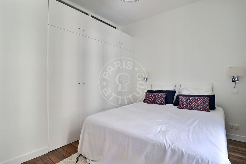 2 quartos mobiliado - Paris 75011 - 15320