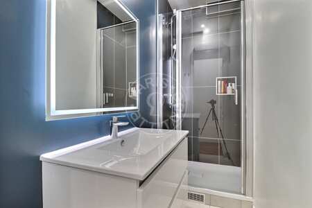 Casa de banho Apartamento mobilado - 51m²  - 2 quartos - Charonne - Paris