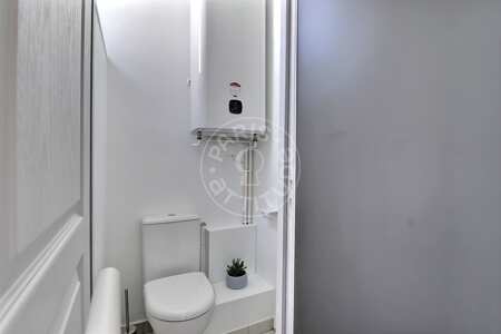 WC Apartamento mobilado - 51m²  - 2 quartos - Charonne - Paris