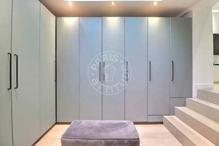Vestidor Dúplex amueblado - 90m²  - 2 dormitorios - Porte Dauphine - París