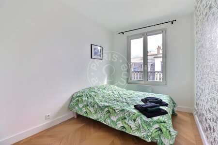 Chambre Appartement meublé - 32m²  - 1 chambre - Trocadéro - Paris