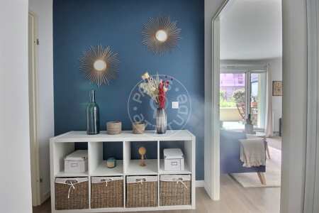 Ingresso Appartamento arredato - 62m²  - 2 locali - Puteaux