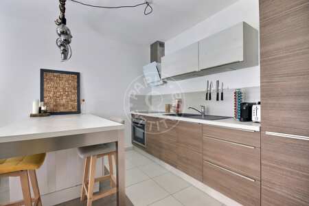 Cucina Appartamento arredato - 62m²  - 2 locali - Puteaux