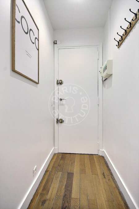 Entrada Estudio amueblado - 28m²  - Jasmin / Mozart - París