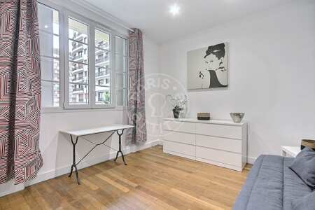 Salón Estudio amueblado - 28m²  - Jasmin / Mozart - París