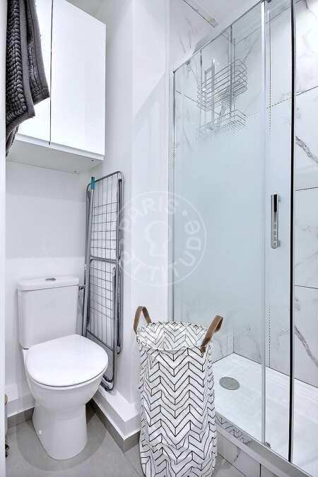 Baño Estudio amueblado - 28m²  - Jasmin / Mozart - París