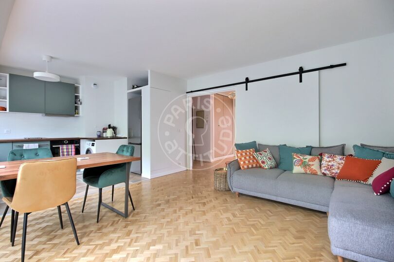 2 locali arredato - Parigi 75010 - 15329