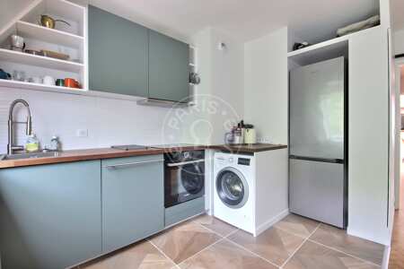 Cucina Appartamento arredato - 60m²  - 2 locali - République - Parigi