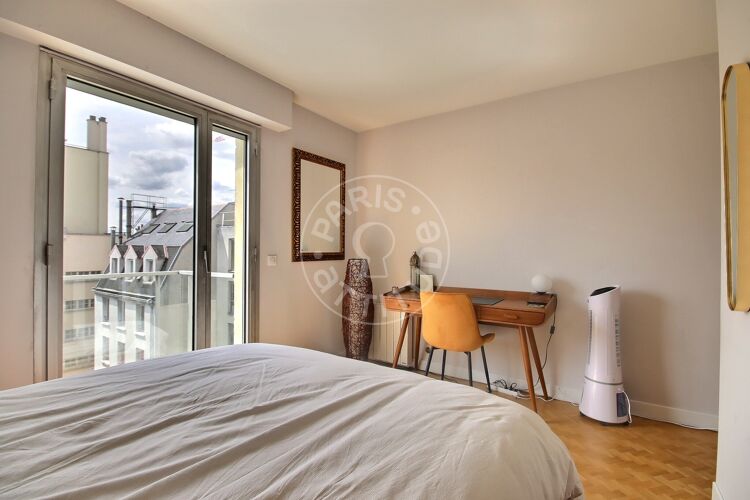 Chambre - 2 chambres meublé - Paris 75010 - 15329