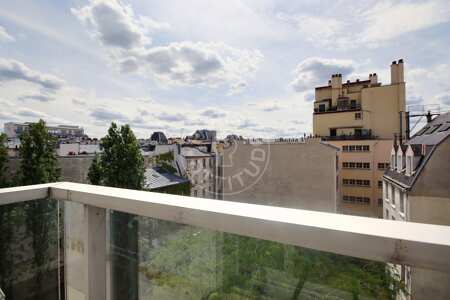 Balcone Appartamento arredato - 60m²  - 2 locali - République - Parigi