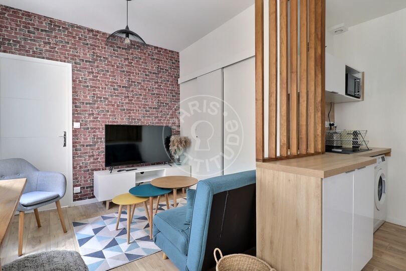 Möblierte 1 Zimmer - Paris 75011 - 15330