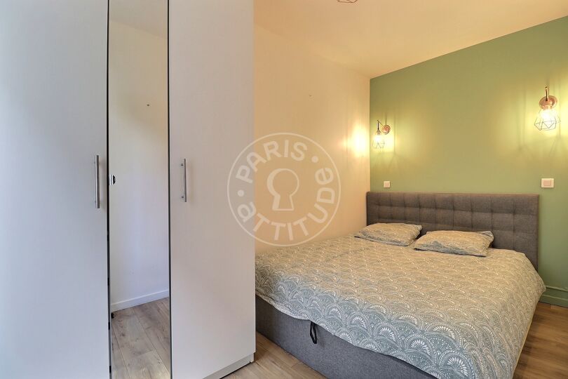 Möblierte 1 Zimmer - Paris 75011 - 15330