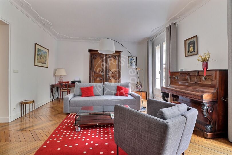 3 quartos mobiliado - Paris 75018 - 15332