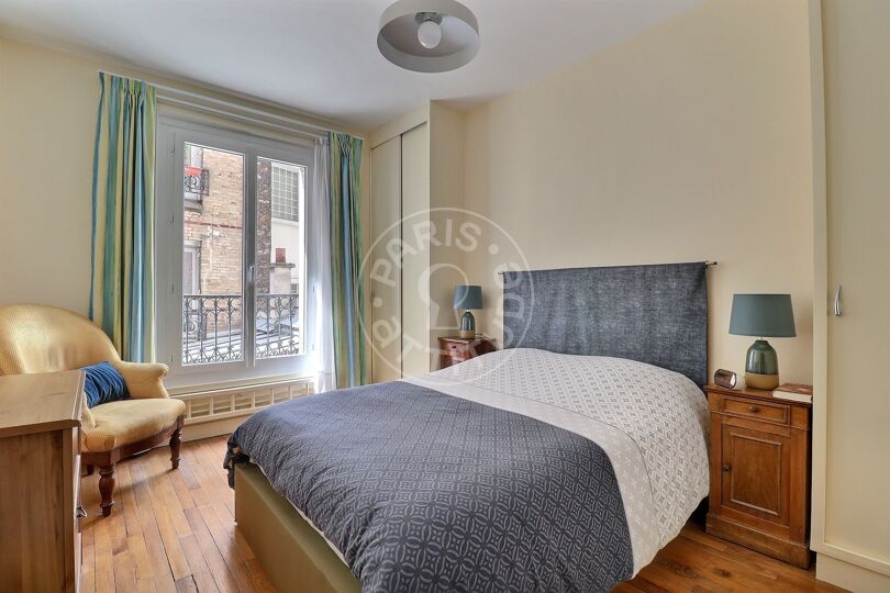 3 quartos mobiliado - Paris 75018 - 15332