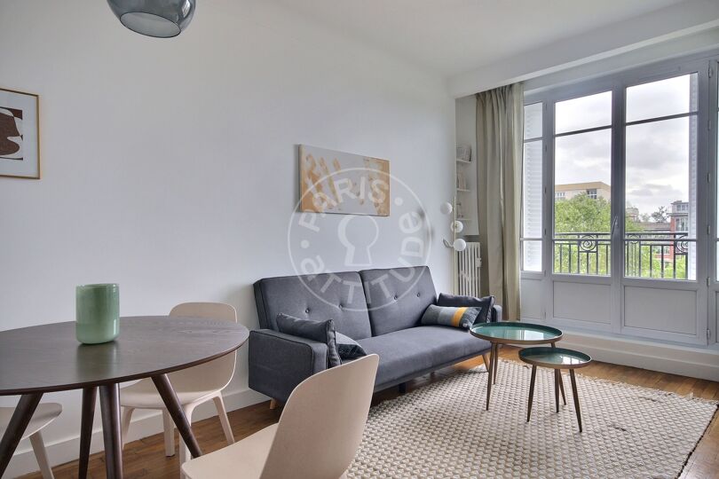 1 chambre meublé - Paris 75019 - 15333