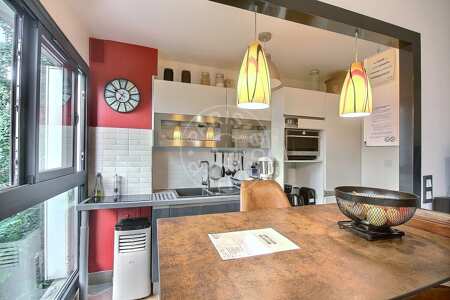 Cucina Appartamento arredato - 45m²  - 1 locale - Ledru-Rollin - Parigi