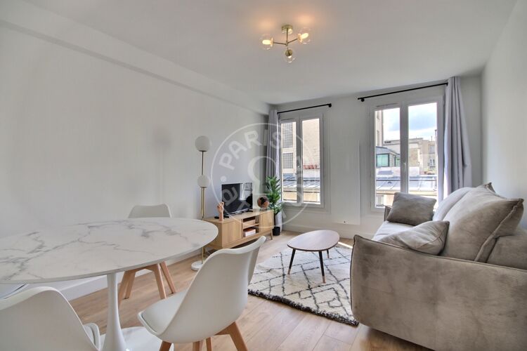 Sala - 1 quarto mobiliado - Paris 75002 - 15335